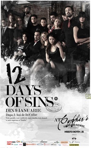 afis 12 DAYS OF SINS