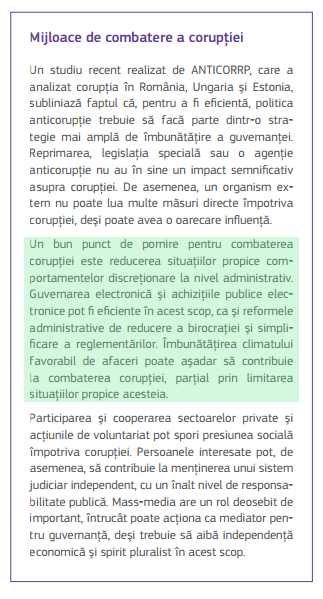 Mijloace de combatere a coruptiei