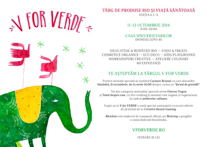 Targul V for Verde