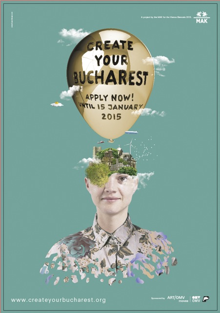 afis Create Your Bucharest