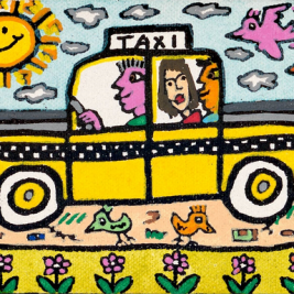 Happy taxi Uber Bucuresti