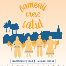 Poster Gala Initiativelor Locale Oamenii Cresc Satul