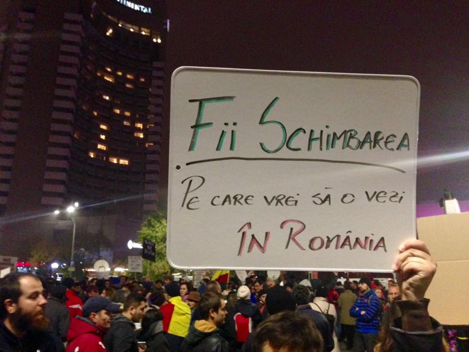 fii schimbarea