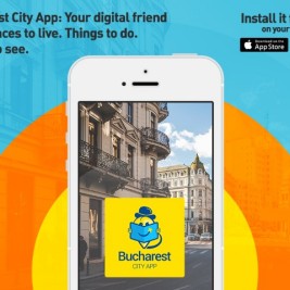 Bucharest City App - Vizual 1000x700