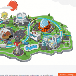 Startarium website