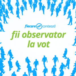 observator la vot - campanie 2017