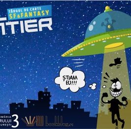 Final Frontier - targ de carte SF si Fantasy