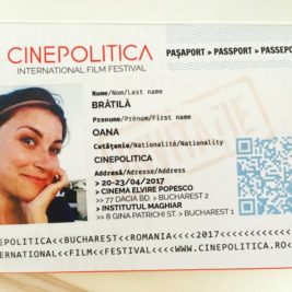 Pasaport Cinepolitica - festival de film documentar