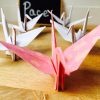 1000 de cocori origami - pace